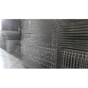 Pagar Brc  120 x 240 besi 6mm Galvaniz