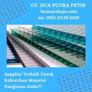  Atap Polycarbonate Kuat dan Tahan Lama