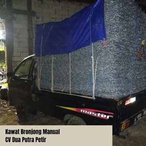  Kawat Bronjong Manual Galvanis surabaya