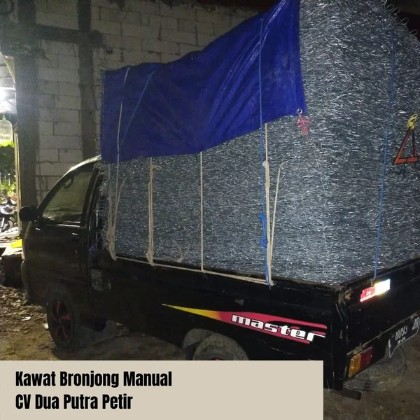  Kawat Bronjong Manual Galvanis surabaya