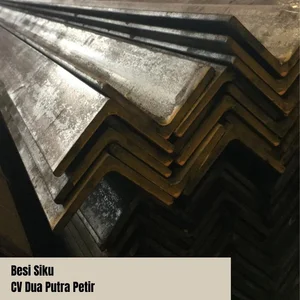 Besi siku galvanis 40x40x4mm 6m