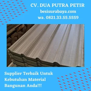 Atap Galvalum Surabaya Semua Ukuran dan Ketebalan
