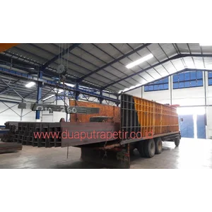 Besi WF Ukuran 198 x 99 x 4.5 x 7 mm – 12 M