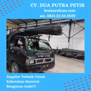 Besi Beton Polos SNI Full Certificate