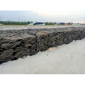 Kawat Bronjong Gabion Fabrikasi DPP ukuran 1 kubik