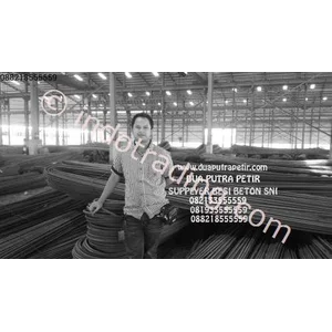 Besi Beton Polos dan Ulir SNI untuk Pondasi Konstruksi Bangunan
