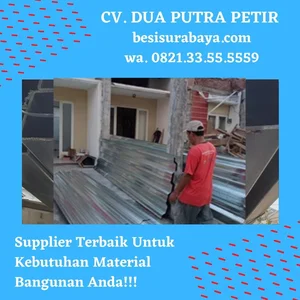 Bondek Floordeck Ukuran 0.75 mm X 1 Meter