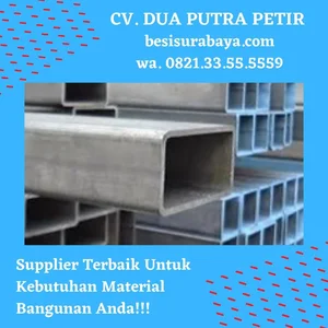 Galvanized Square Hollow Steel 40 × 40 mm × 6 Meters for Canopies and Construction