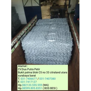 SNI-Certified Gabion Wire Mesh in Surabaya