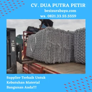 Kawat Bronjong SNI Bersertifikat Surabaya 