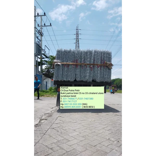 Iron Plates / Steel Plates in a Complete Range of Sizes in Surabaya