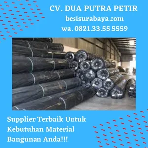 Geotextile Woven dan Non Woven untuk Perkuatan dan Separasi Tanah