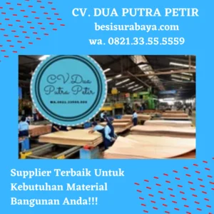 triplek / kayu lapis semua merk dan semua ukuran di surabaya