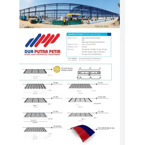DPP Spandek Roof Size Over 6 m - 12 m