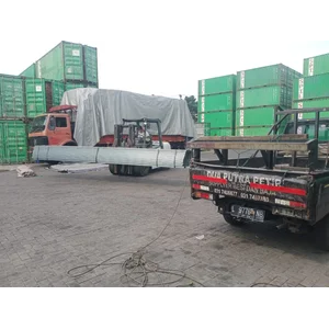 pipa besi kotak hitam dan galvanis terlengkap di Surabaya