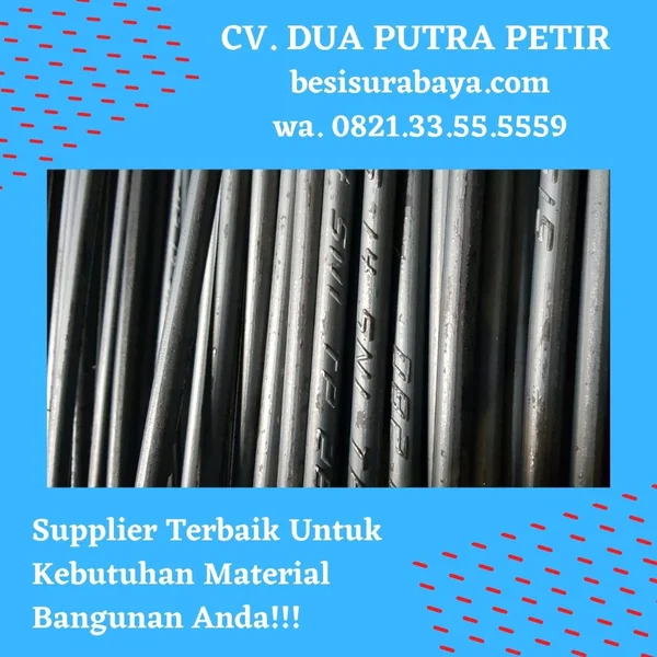 Besi Beton Polos 6 mm SNI
