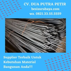 Besi Beton 10mm Polos SNI