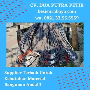 Besi Beton 12 mm Polos SNI
