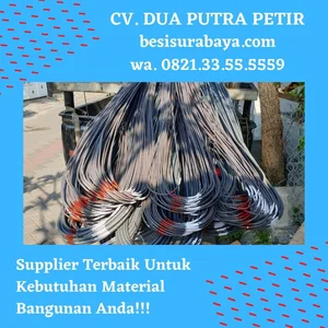 Besi Beton 14 mm Polos SNI