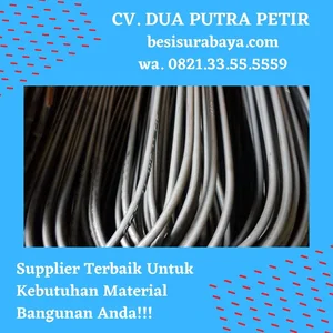 Besi Beton 14 mm Polos SNI