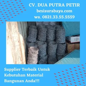 Kawat Berduri BWG 12 Diameter 2.7 mm