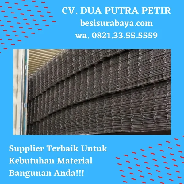 Besi Wiremesh M4 SNI Surabaya – Spesifikasi. Keunggulan dan Kegunaannya