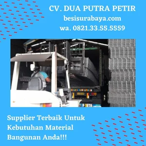 Besi Wiremesh Ulir M6 5.4M