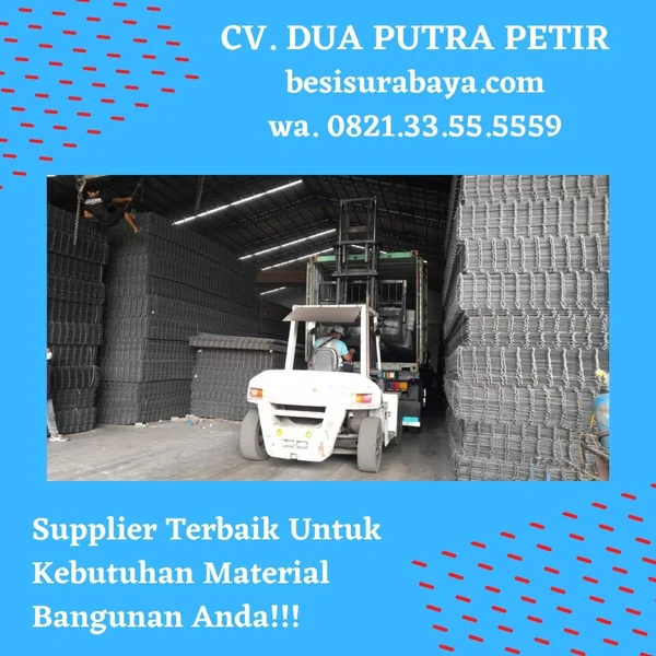 Besi Wiremesh Ulir M6 5.4M