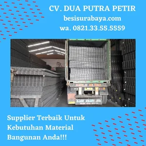 Besi Wiremesh Ulir M4 5.4M