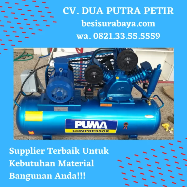 Kompresor Angin Automatic PK-75-250 A Puma