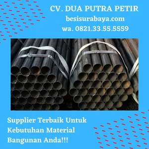 Pipa Besi Welded Ø1/2" x 6M