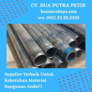 Pipa Besi Welded Ø3/4" x 6M