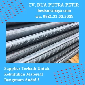 Besi Beton Ulir 13mm x 12M (U-42)