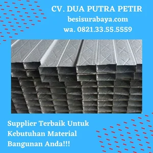 Baja Ringan Hollow Galvalum Pipa Kotak 20 x 40 x 4 M