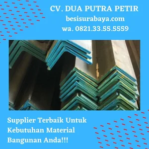 Besi Siku 120 mm x 120 mm x 6M