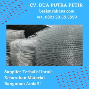 Pagar BRC Galvanis 90 x 240 5 mm 