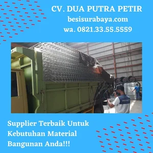 Pagar BRC Galvanis 120 x 240 5 mm 