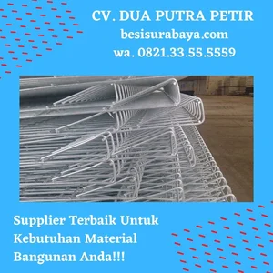 Pagar BRC Galvanis 150 x 240 5 mm 