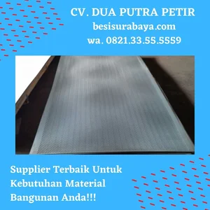 Plat Berlubang 2.3mm x 4ft x 8ft x 2mm x 4mm
