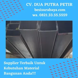 Pipa Besi 15 x 35 x 1.4 mm x 6M
