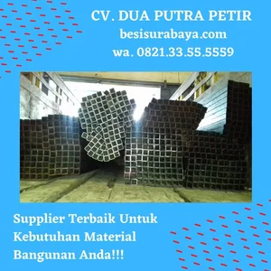 Pipa Besi 15 x 35 x 1.4 mm x 6M