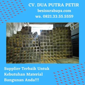 Pipa Besi 20 x 20 x 1.8 mm x 6M
