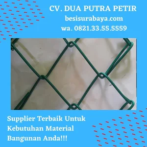 Kawat Harmonika Welded Mesh BWG 16 1.6 mm Kotak 55 mm