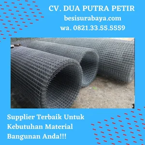 Kawat Harmonika Welded Mesh BWG 16 1.6 mm Kotak 50 mm