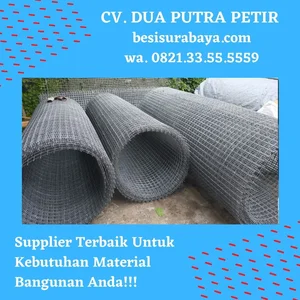 Kawat Harmonika Welded Mesh BWG 16 1.6 mm Kotak 40 mm