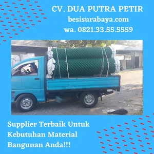 Kawat Harmonika Welded Mesh BWG 16 1.6 mm Kotak 35 mm