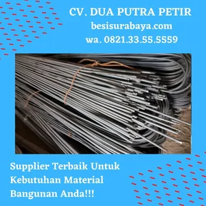 Besi Beton 25 mm Polos SNI