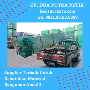 Besi Hollow 15 x 30 x 1.0mm x 6M