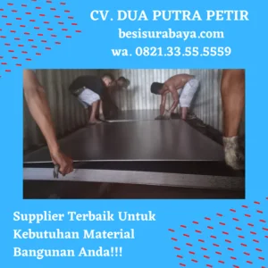 Plat Besi / Plat Baja Hitam 1.0mm x 4ft x 8ft
