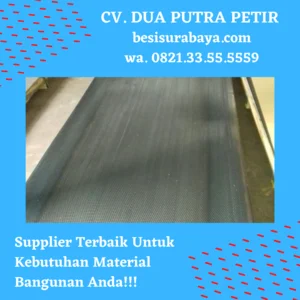 Plat Berlubang Perforated Ukuran 0.9mm x 4ft x 8ft x 2mm x 4mm
